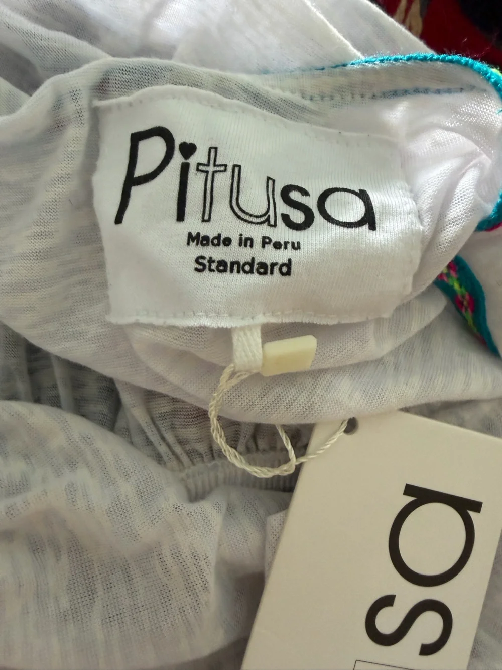 NWT Pitusa Santorini dress cover up